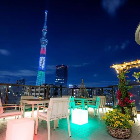 Sola Hotel Tokyo Dış mekan fotoğraf