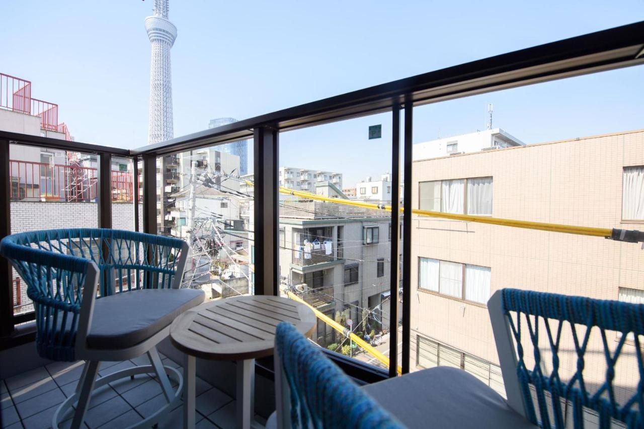 Sola Hotel Tokyo Dış mekan fotoğraf