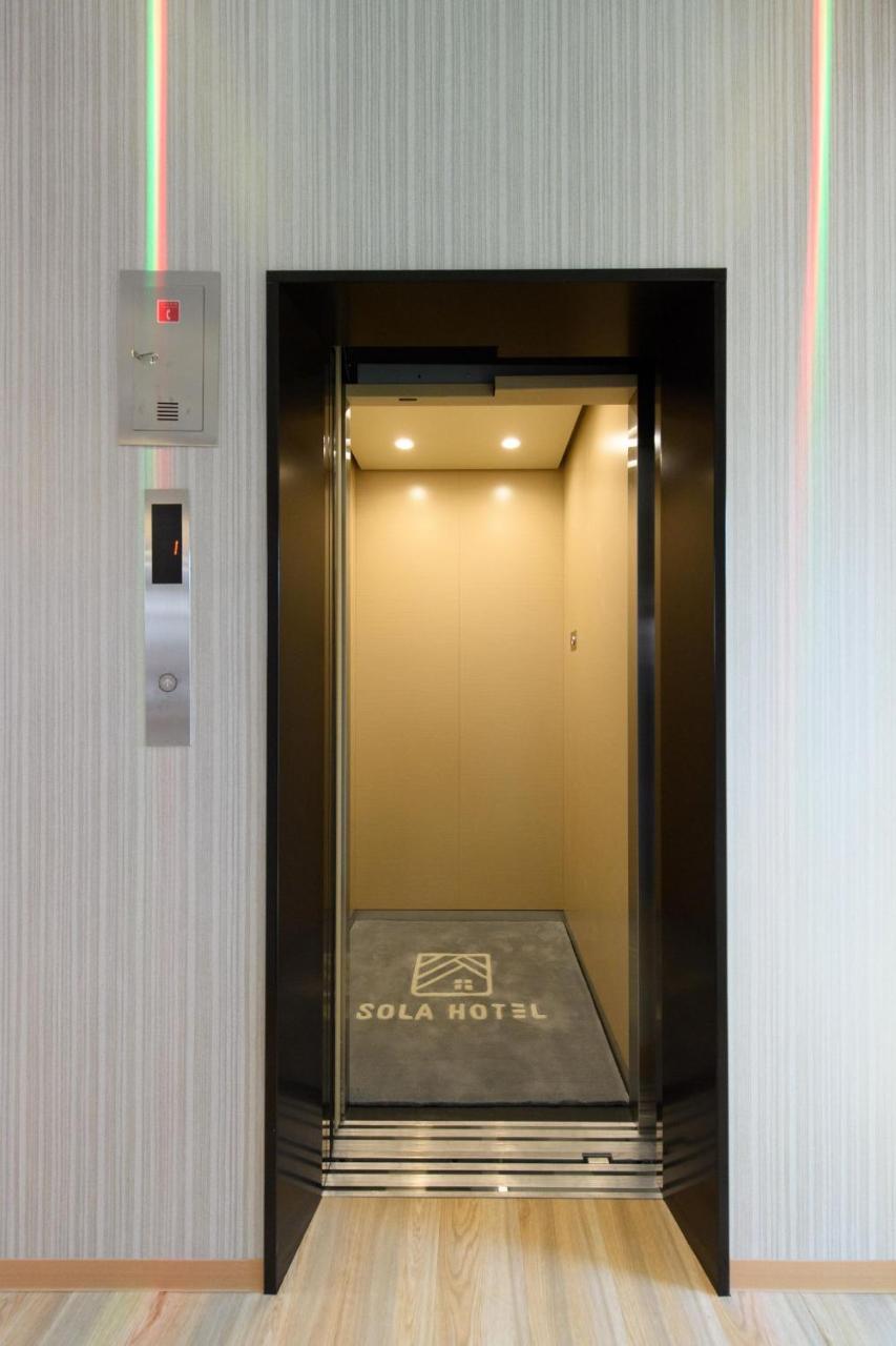 Sola Hotel Tokyo Dış mekan fotoğraf