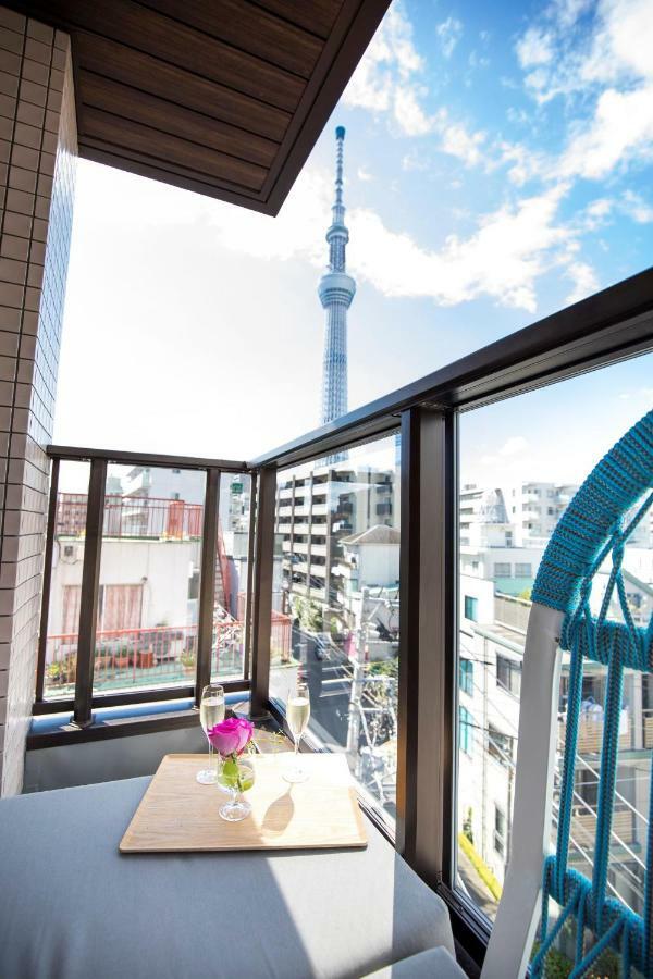 Sola Hotel Tokyo Dış mekan fotoğraf