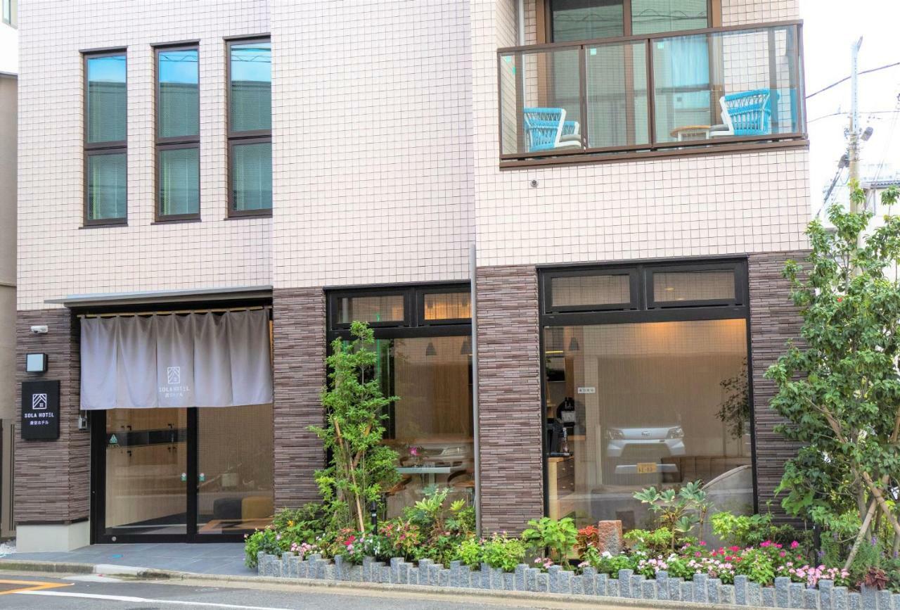 Sola Hotel Tokyo Dış mekan fotoğraf